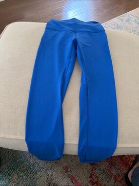 lululemon athletica Girls' Royal Blue Leggings